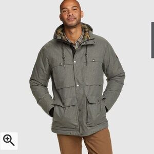 EDDIE BAUER MENS MENOKEN PARKA